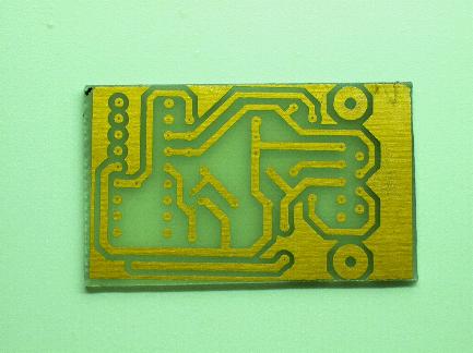 Pcb Etching - Diy Pcb Without Etching