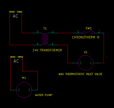 Standard Heating Circuit